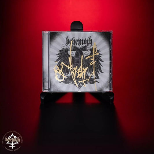 Płyta CD Behemoth 'Abyssus Abyssum Invocat' - jewelcase, podpisana