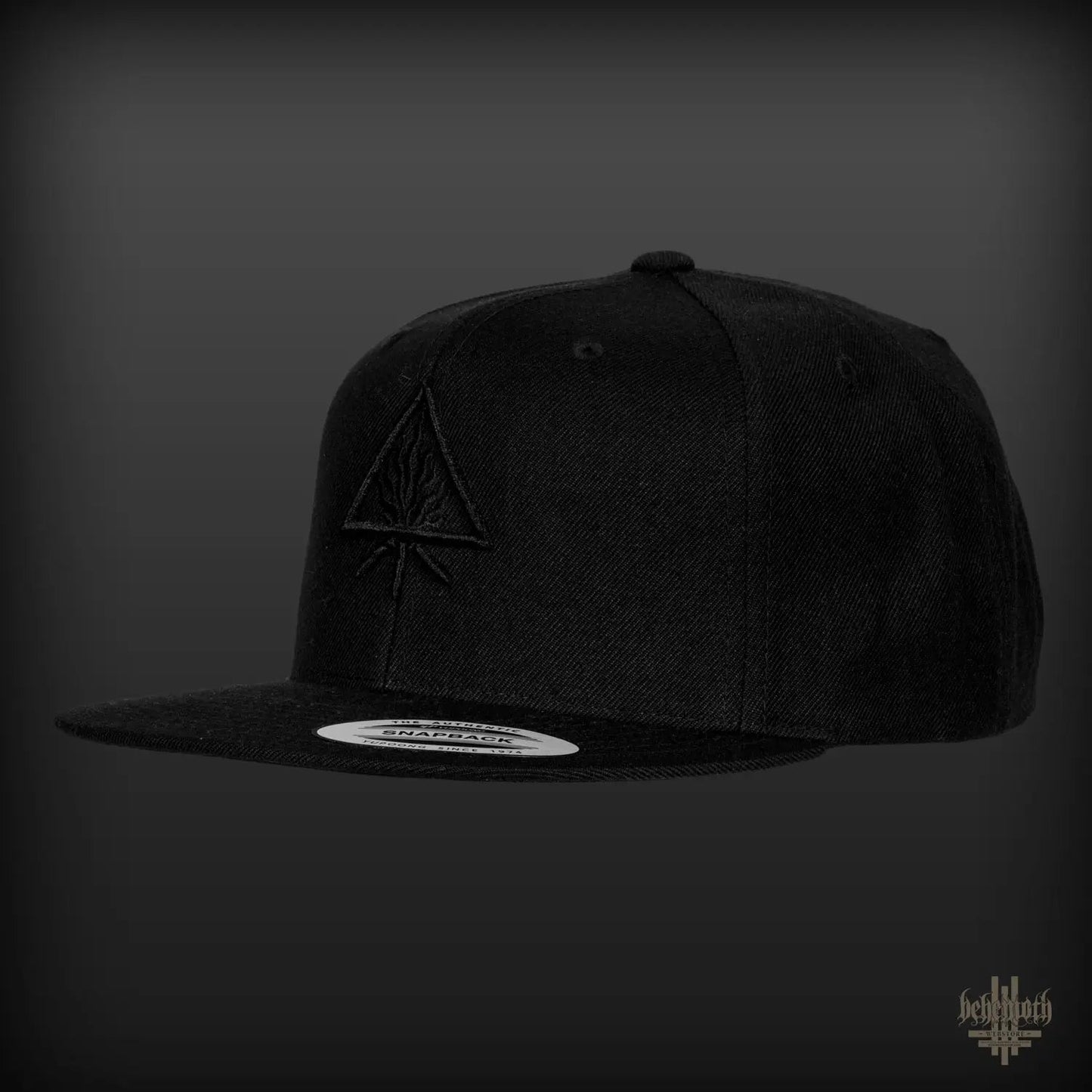 Czapka snapback Behemoth 'The Unholy Trinity' edycja BOTB