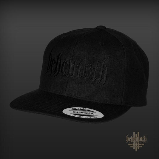 Czapka snapback Behemoth 'Logo' edycja BOTB