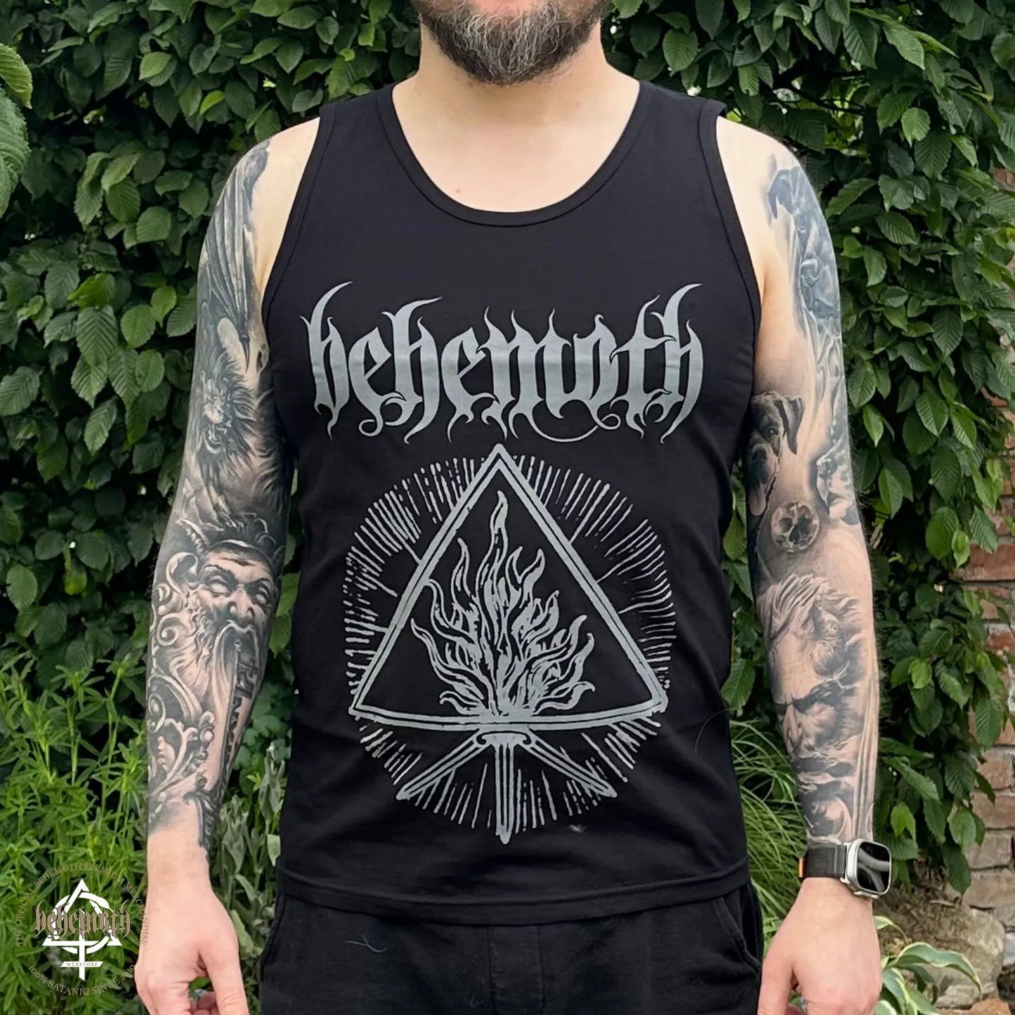 Koszulka tank-top Behemoth 'The Unholy Trinity'