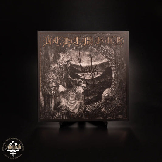 Płyta winylowa Behemoth ‘GROM' Picture Disk, podpisana