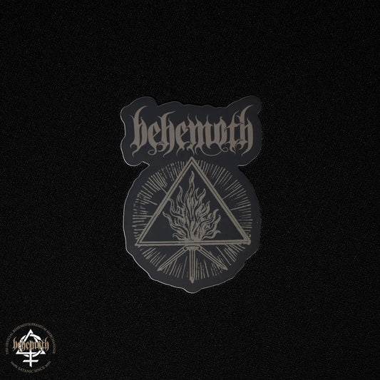 Naklejka winylowa Behemoth 'The Unholy Trinity'