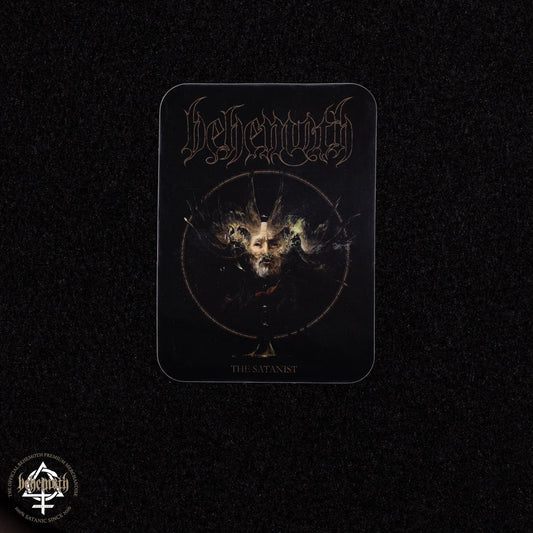 Naklejka winylowa Behemoth 'The Satanist'