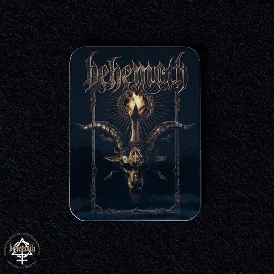 Naklejka winylowa Behemoth 'Baphomet'