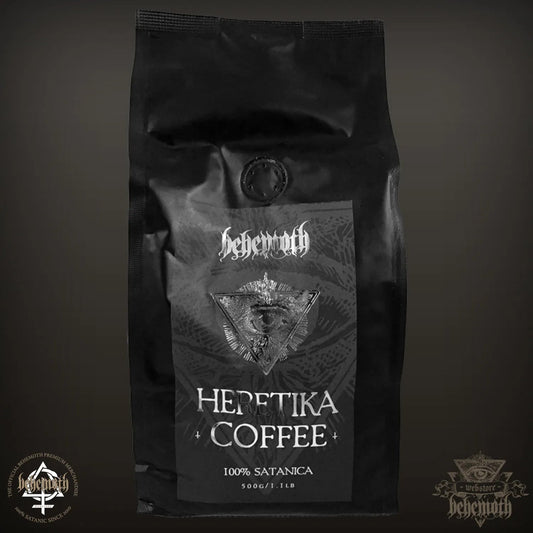 Kawa ziarnista Behemoth 'Heretika' - 500g