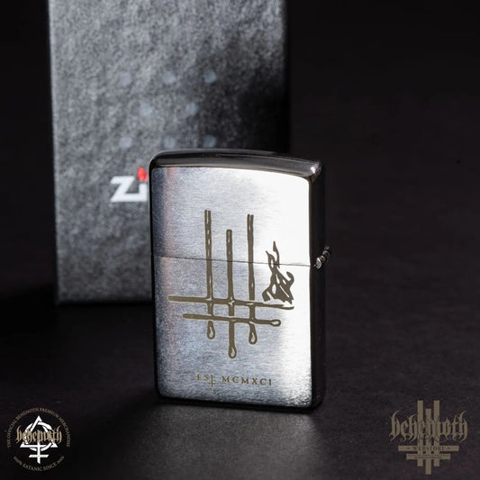 Zapalniczka ZIPPO Behemoth 'Thru Fire We Walk'