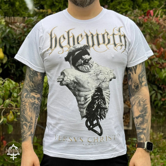 Koszulka Behemoth 'Versvs Christvs' - biała