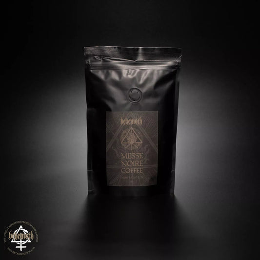 Kawa ziarnista Behemoth 'Messe Noire' - 100 gramów