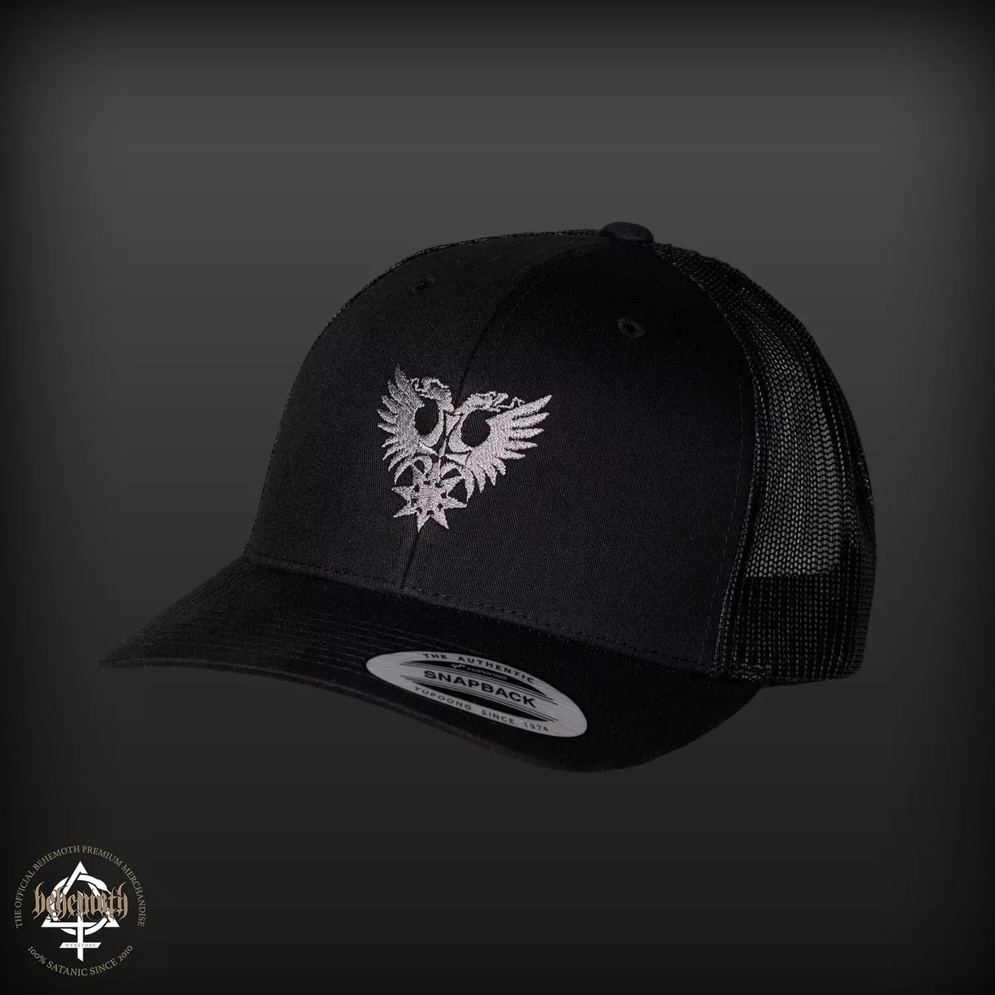 Czapka trucker Behemoth 'Phoenix'