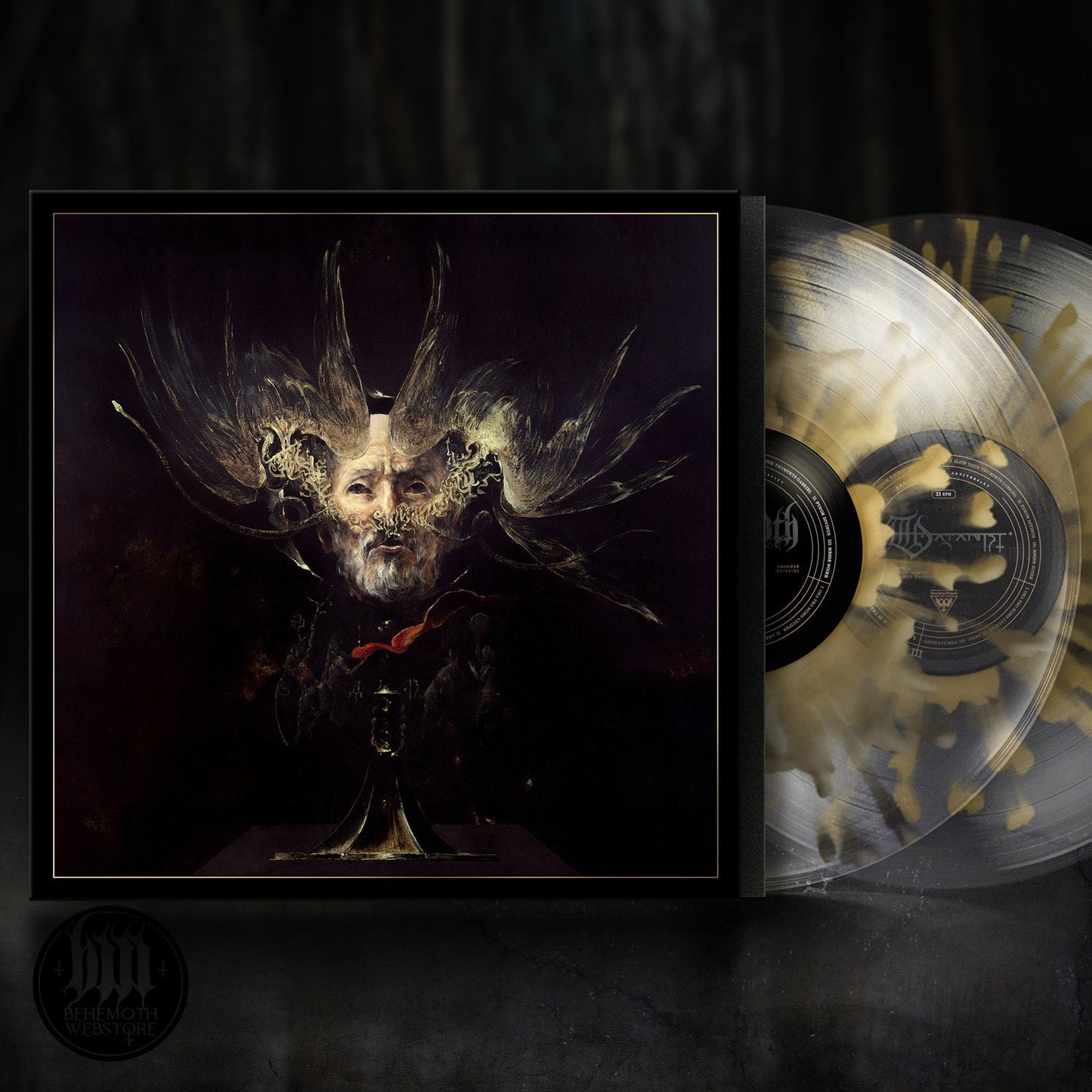 Płyta winylowa - Behemoth 'The Satanist' Xth Deluxe Anniversary Edition