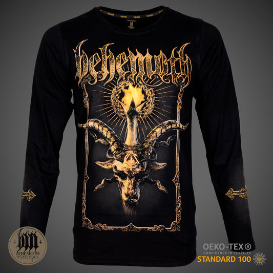 Czarny longsleeve Behemoth 'Baphomet'