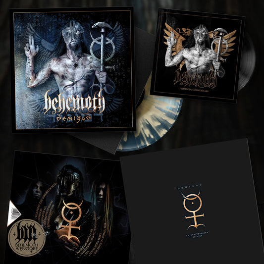 Płyta Winylowa - Behemoth 'Demigod' XXth Anniversary Edition z Autografami, Limitowana