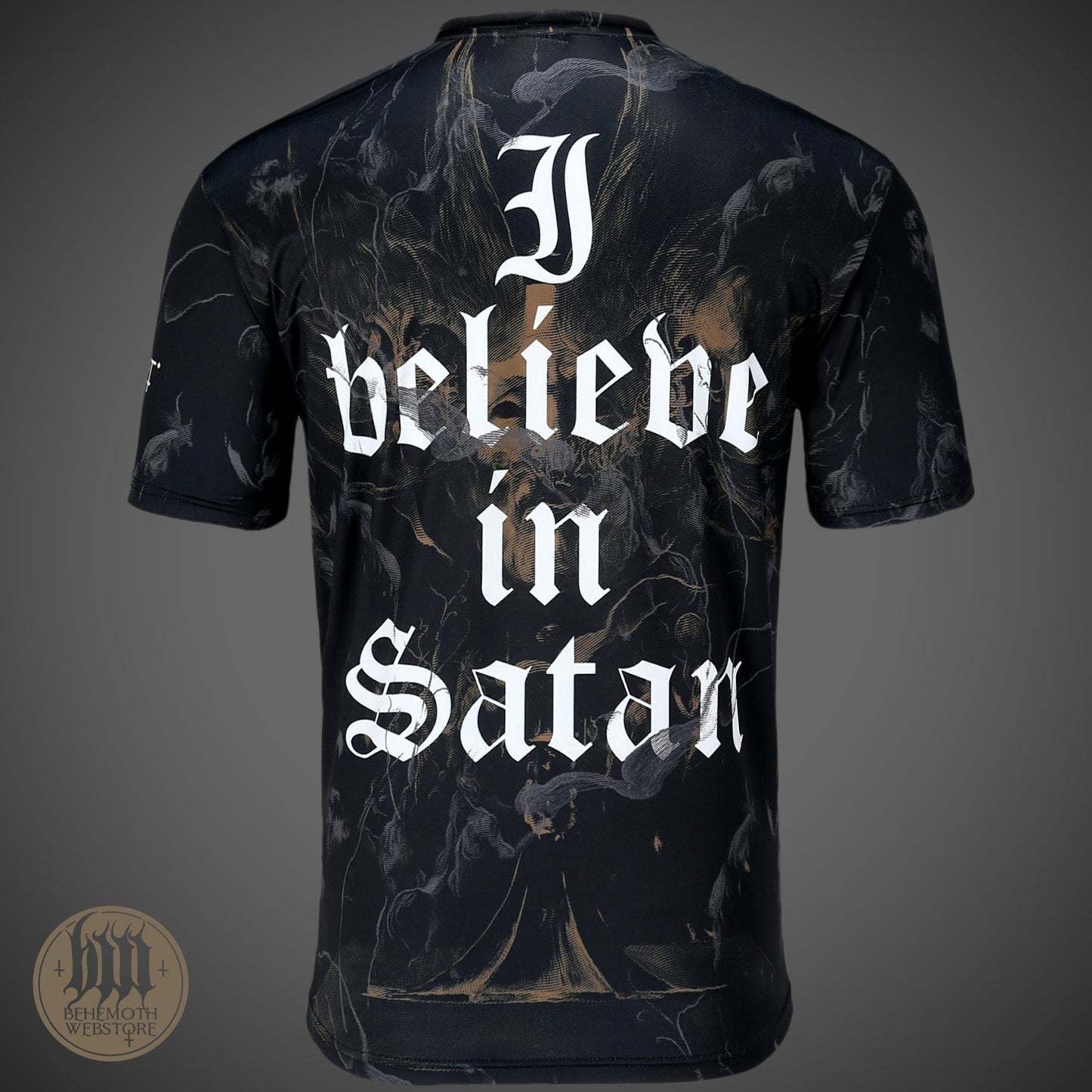 Koszulka all-print Behemoth "The Satanist X"