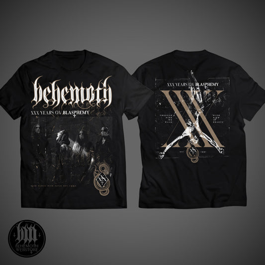 Koszulka Behemoth - XXX Years Ov Blasphemy Band